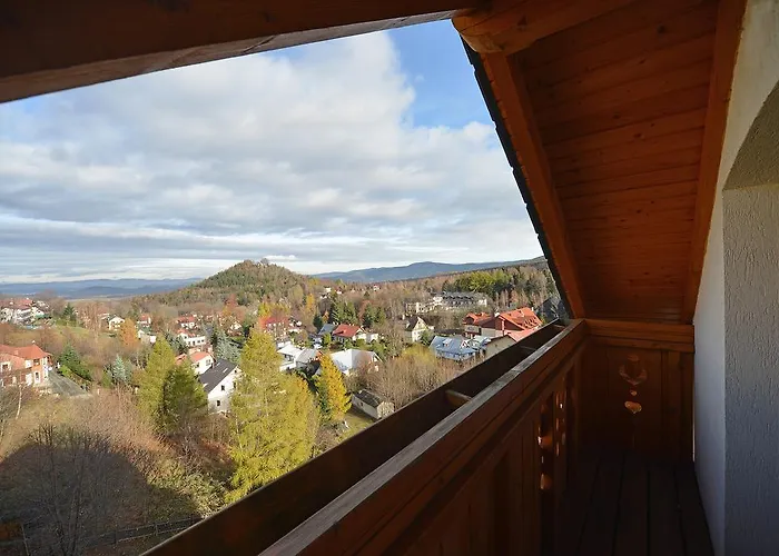 Pod Gwiazdami - Centrum Z Tarasem I Kominkiem كارباش