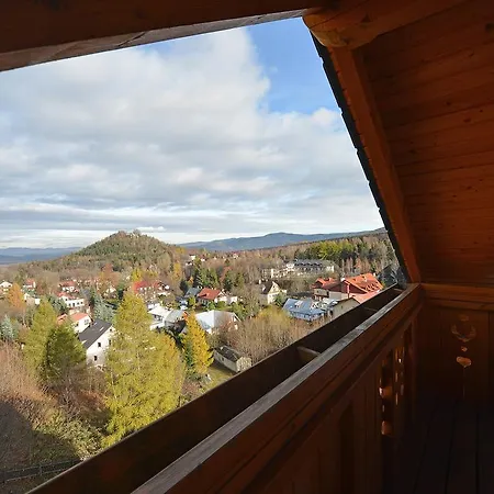 Pod Gwiazdami - Centrum Z Tarasem I Kominkiem Karpacz