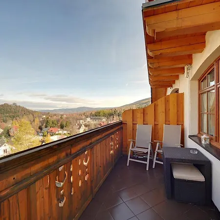 Apartment Pod Gwiazdami - Centrum Z Tarasem I Kominkiem