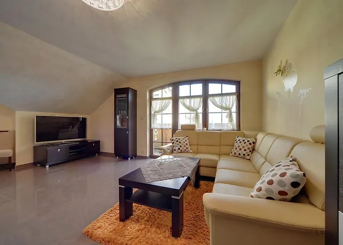 Apartment Pod Gwiazdami - Centrum Z Tarasem I Kominkiem Karpacz