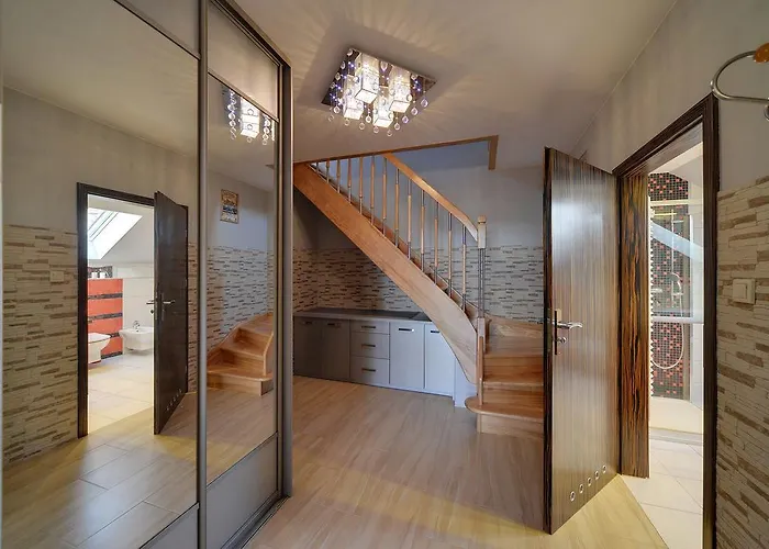 アパート Pod Gwiazdami - Centrum Z Tarasem I Kominkiem カルパッチ