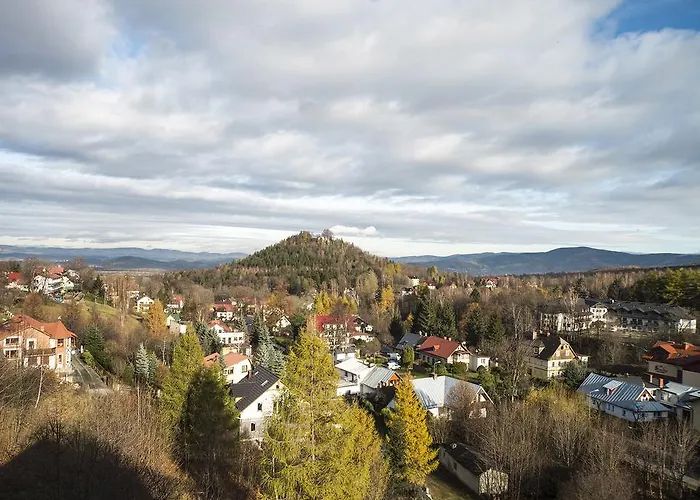 Apartment Pod Gwiazdami - Centrum Z Tarasem I Kominkiem Karpacz