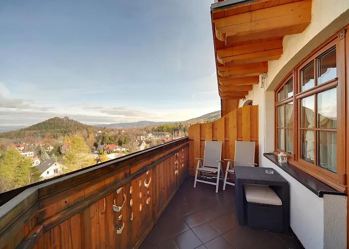 アパート Pod Gwiazdami - Centrum Z Tarasem I Kominkiem