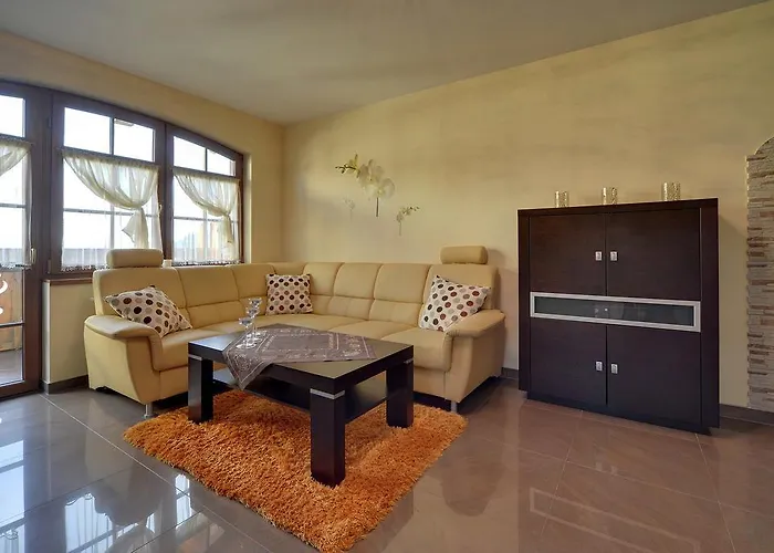 Apartment Pod Gwiazdami - Centrum Z Tarasem I Kominkiem *