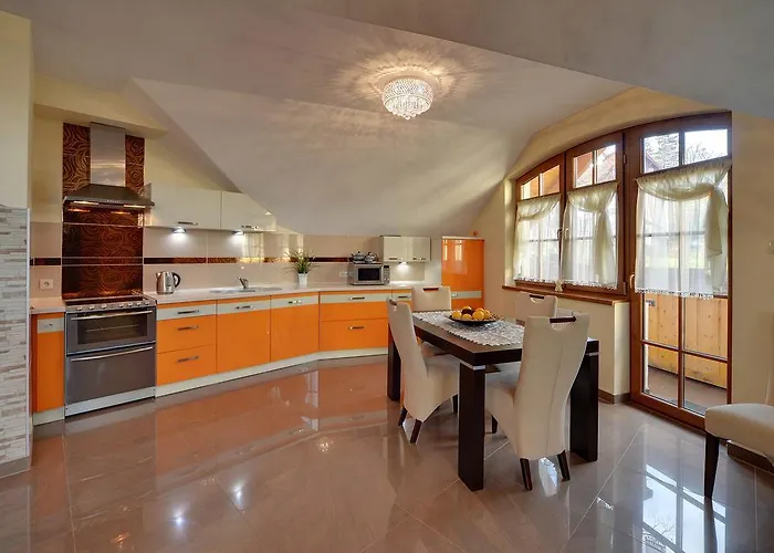 Apartment Pod Gwiazdami - Centrum Z Tarasem I Kominkiem Karpacz